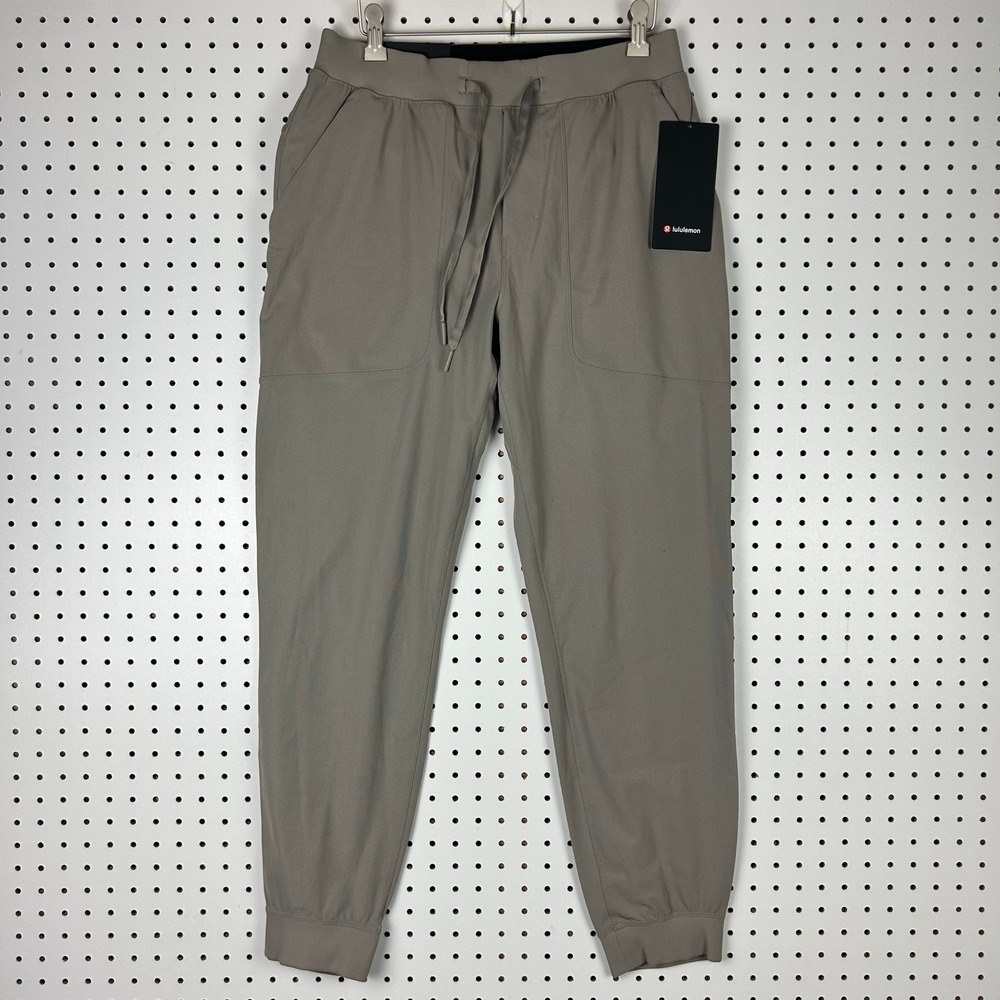 Lululemon ABC Jogger Warpstreme Medium Pants Gray NWT $128 LM5BKRT Tech Casual